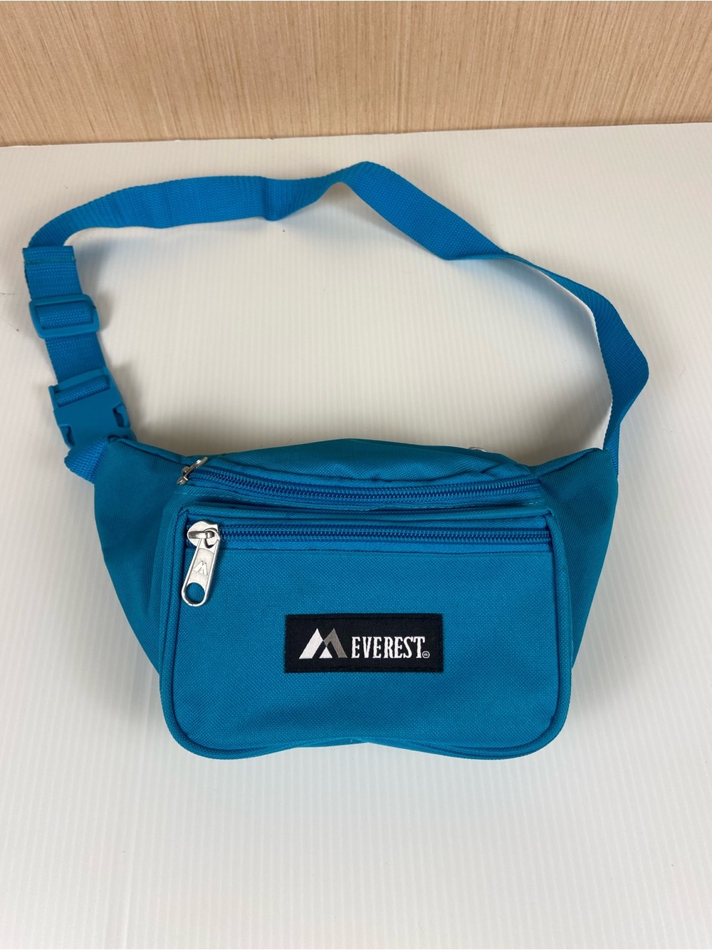 Everest Teal Blue Belt Bag